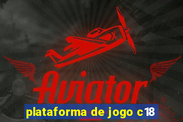 plataforma de jogo c18